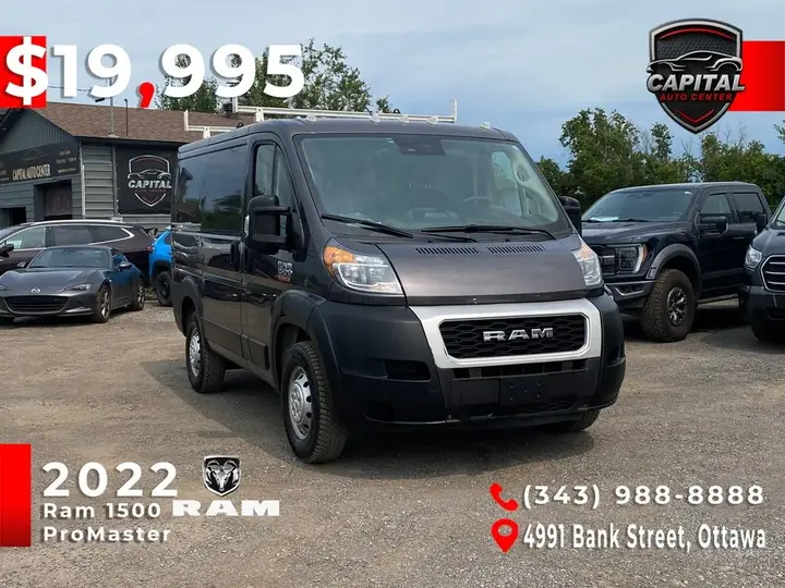 Ram Promaster