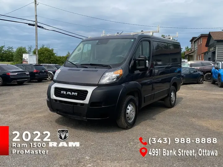 Ram Promaster 2022 photo 3