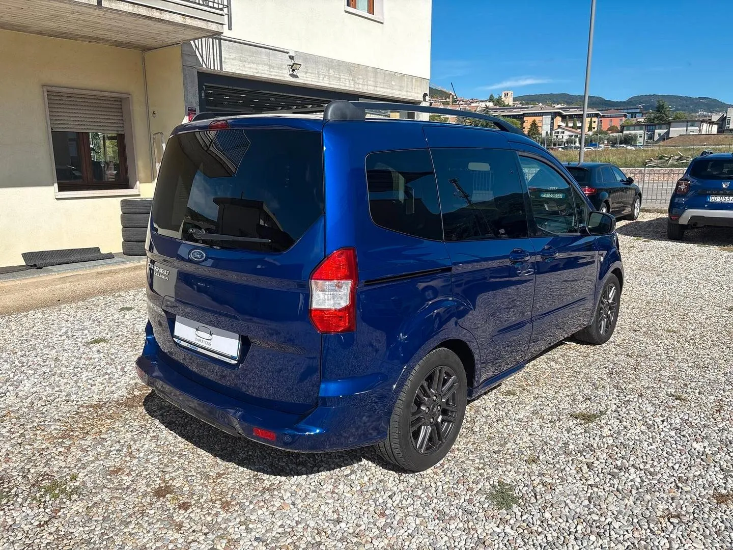 Ford Tourneo Courier 2018 photo 5