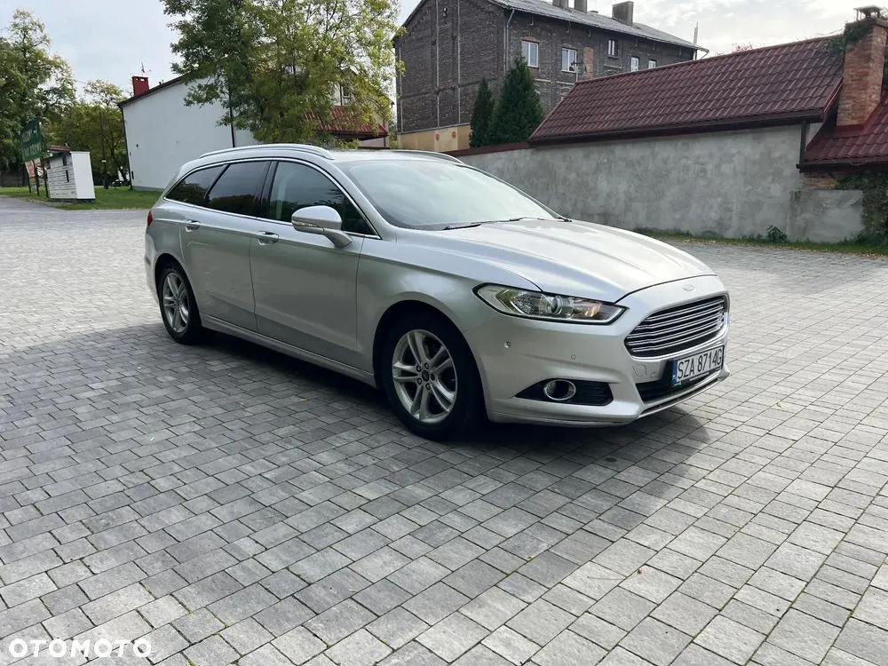 Ford Mondeo 2015 photo 3