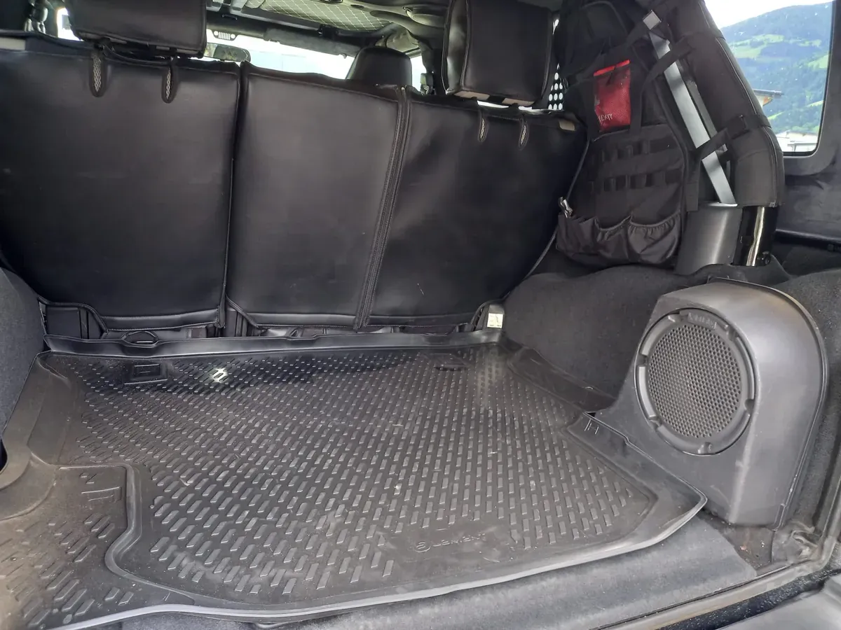 Jeep Wrangler 2007 photo 3