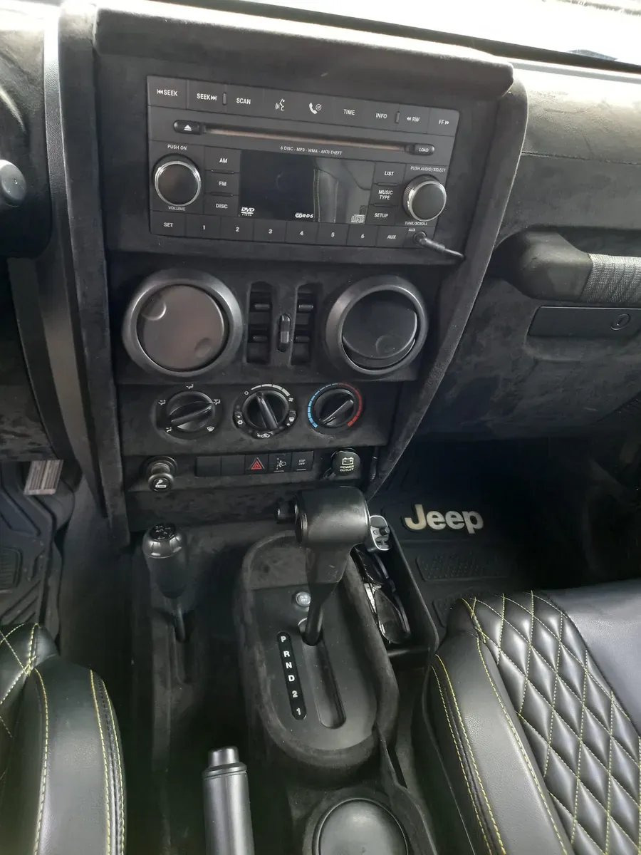 Jeep Wrangler 2007 photo 2