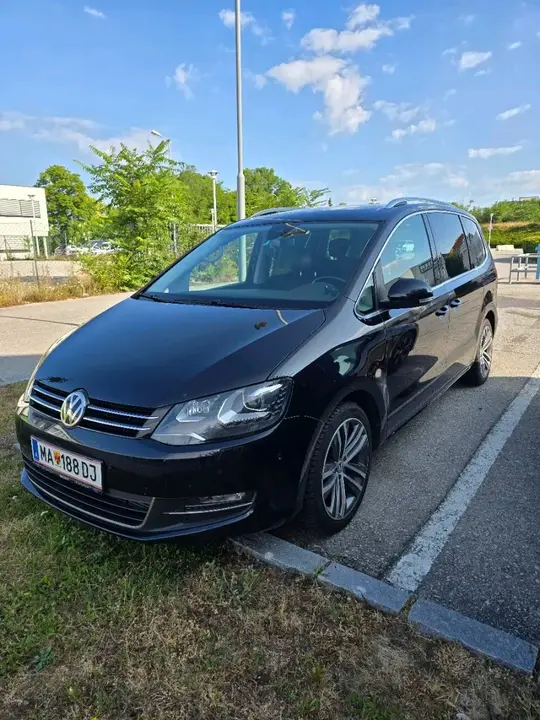 Volkswagen Sharan 2016 photo 2