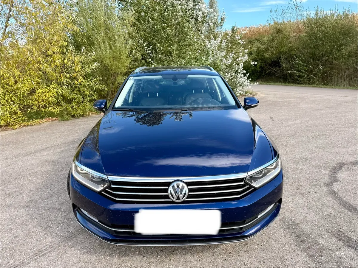 Volkswagen Passat 2017 photo 2