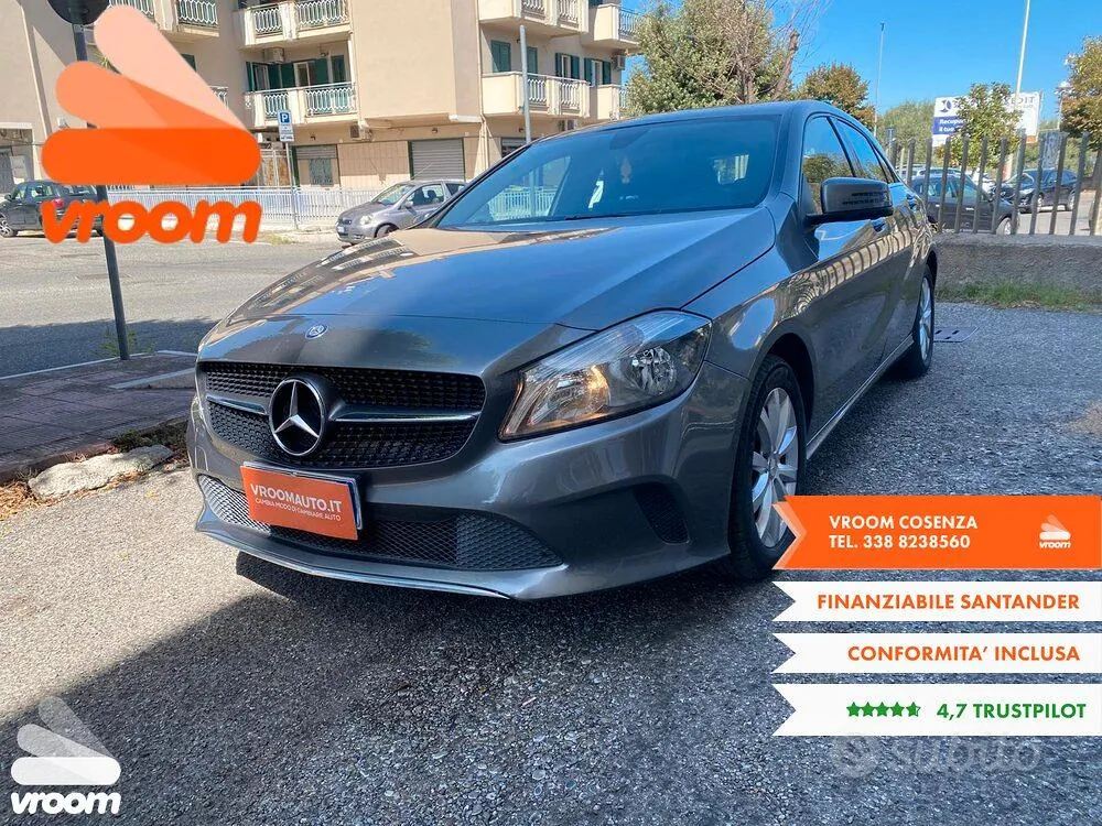 Mercedes-Benz A (W176)