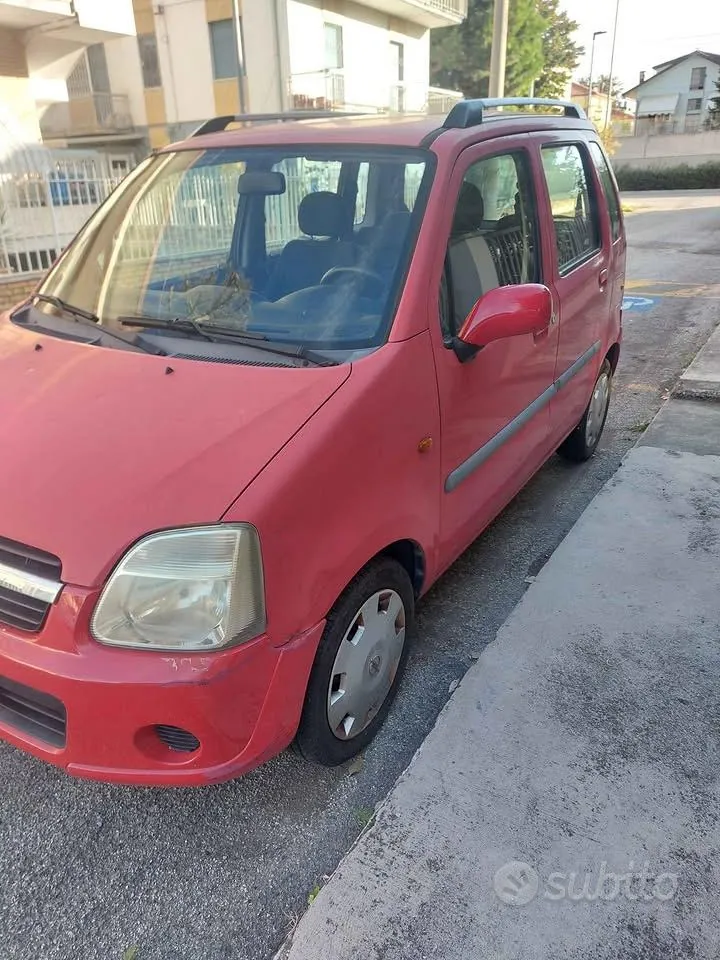 Opel Agila 2007 photo 3