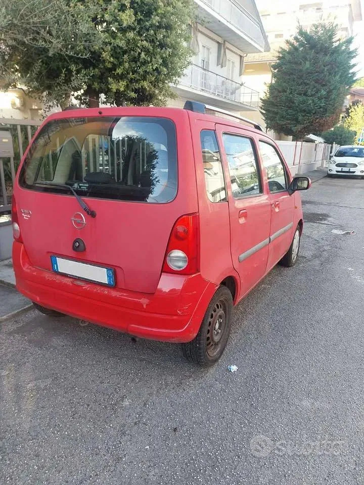 Opel Agila 2007 photo 2