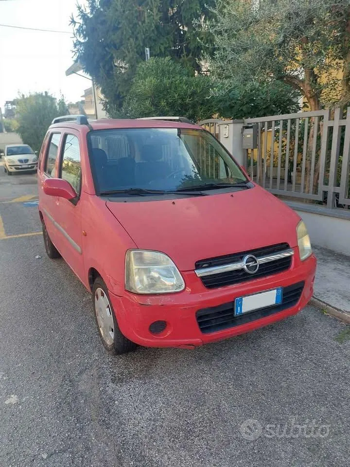Opel Agila