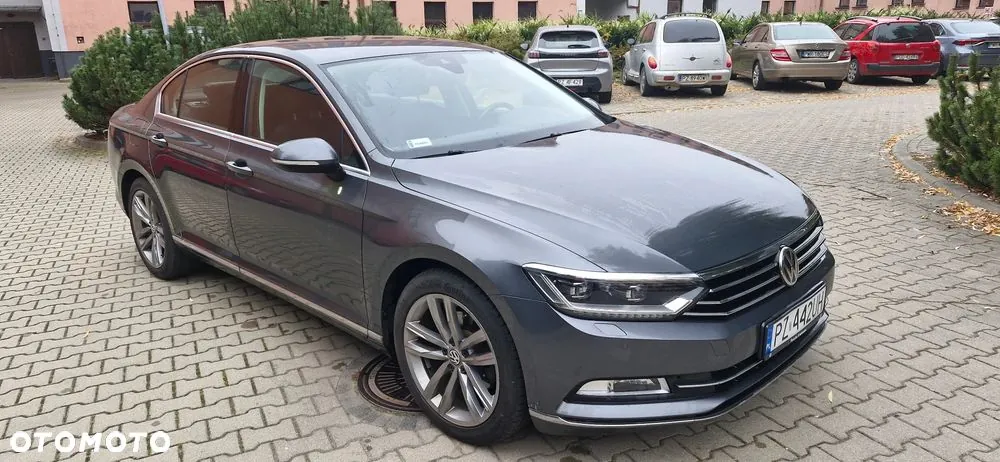 Volkswagen Passat 2016 photo 2