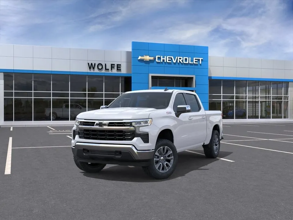 Chevrolet Silverado 1500 2026 photo 4