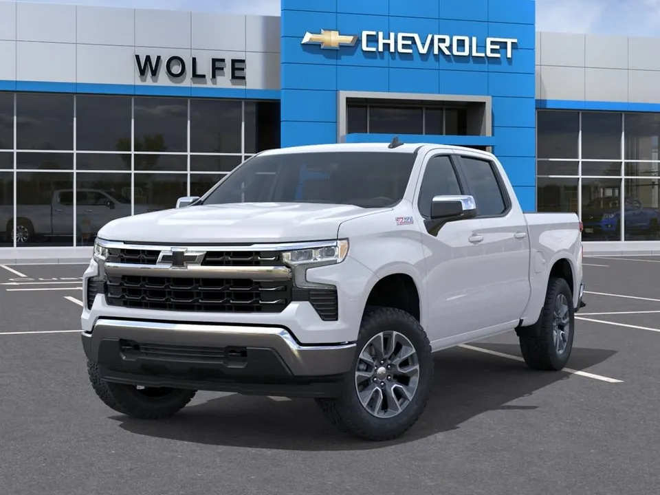 Chevrolet Silverado 1500 2026 photo 2