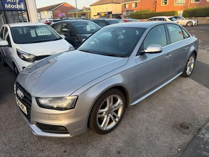 Audi A4 2014 photo 3