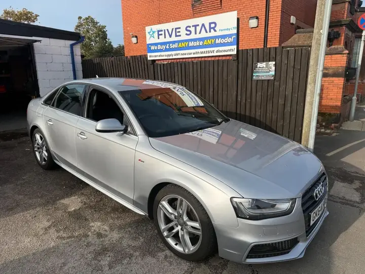 Audi A4 2014 photo 5