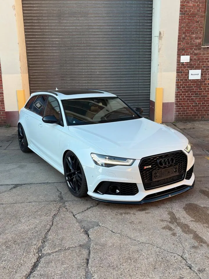 Audi Rs6 Performance