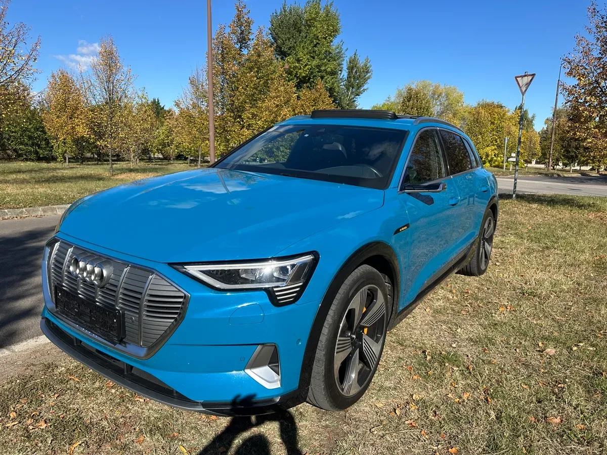 Audi E-Tron 2019 photo 2
