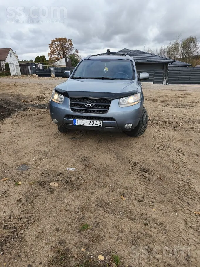 Hyundai Santa Fe 2006 photo 3