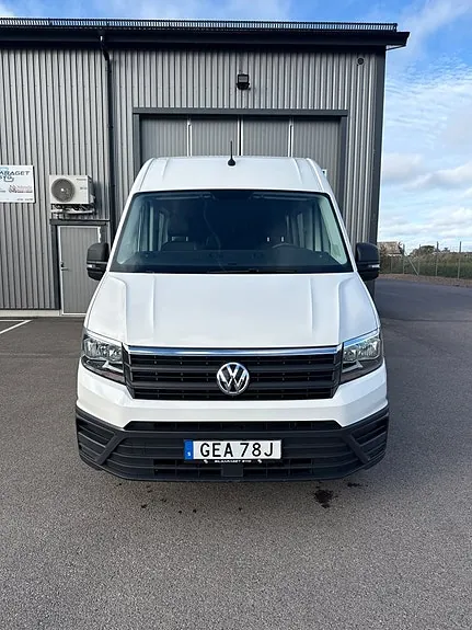 Volkswagen Crafter 2019 photo 5