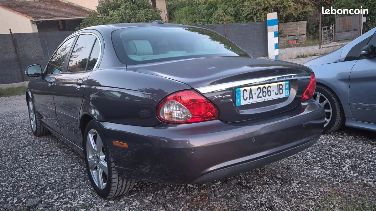 Jaguar X-Type 2008 photo 3