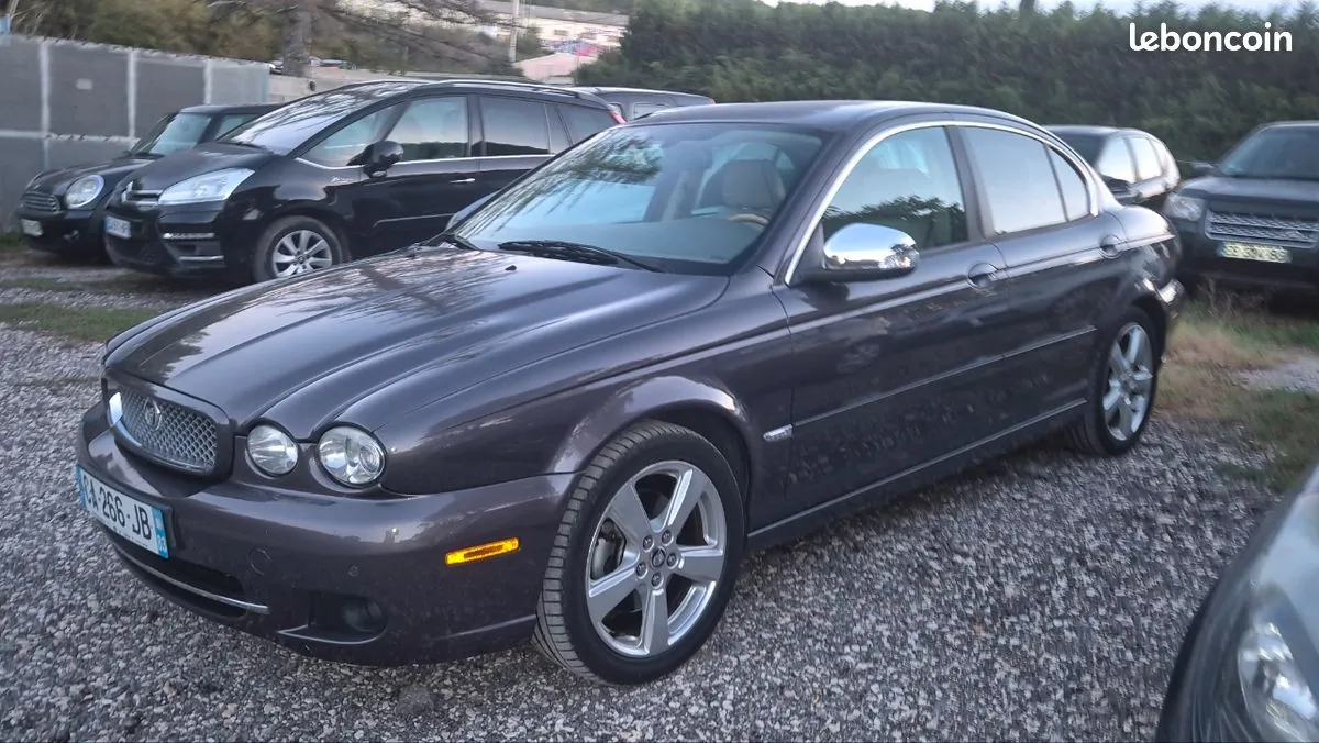 Jaguar X-Type 2008 photo 2