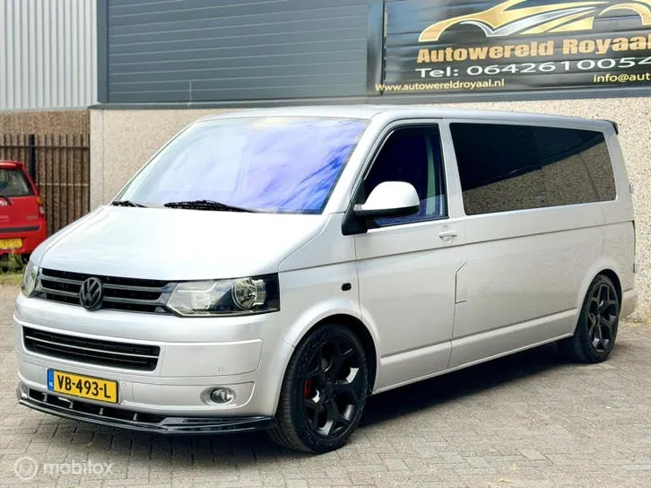 Volkswagen Transporter 2013 photo 3