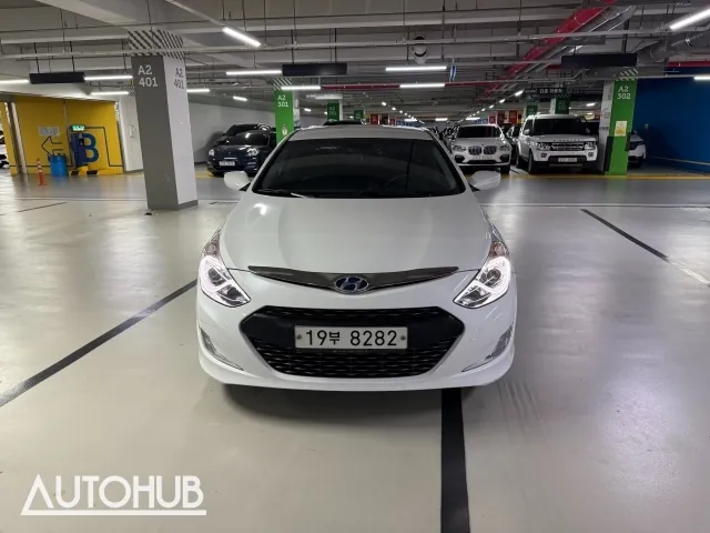Hyundai Sonata 2012 photo 3