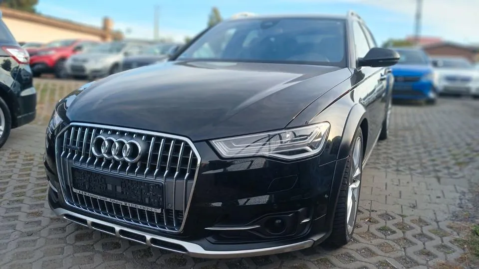 Audi A6 Allroad Quattro