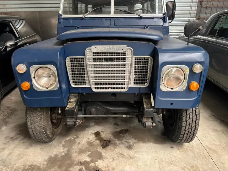 Land Rover Santana