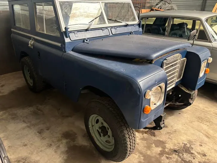 Land Rover Santana 1978 photo 3