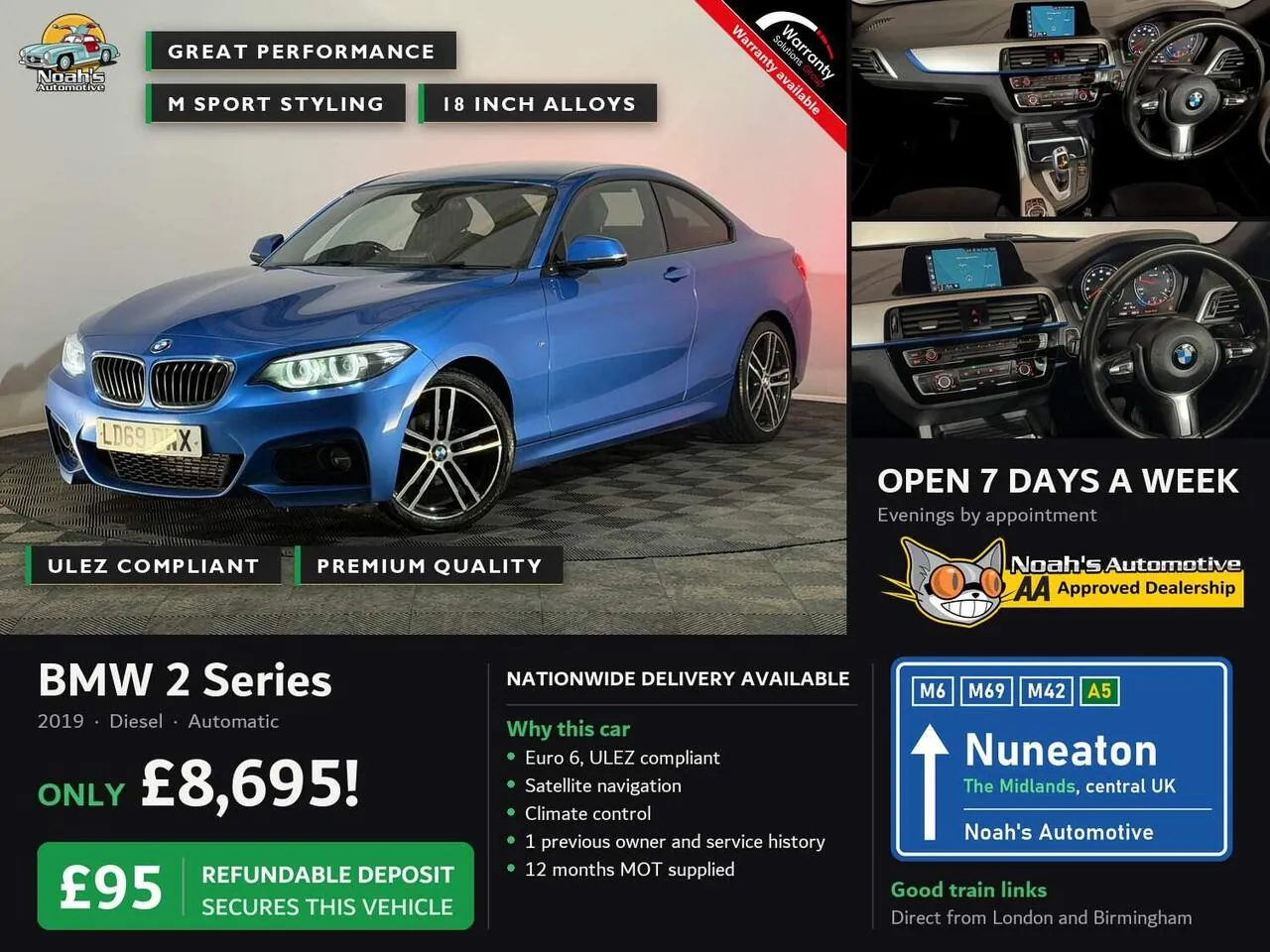BMW 2 Series 2019 photo 2