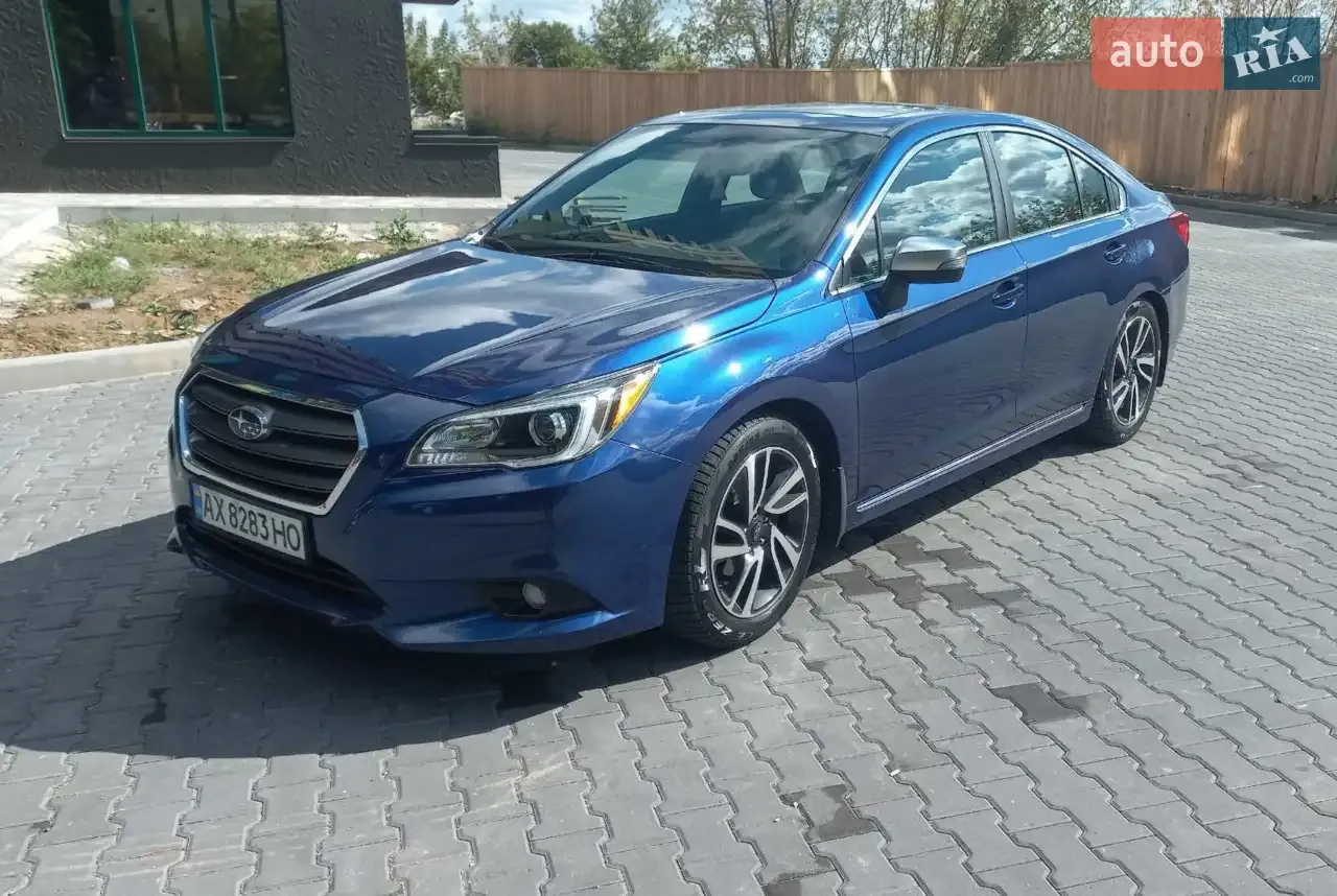 Subaru Legacy 2017 photo 2