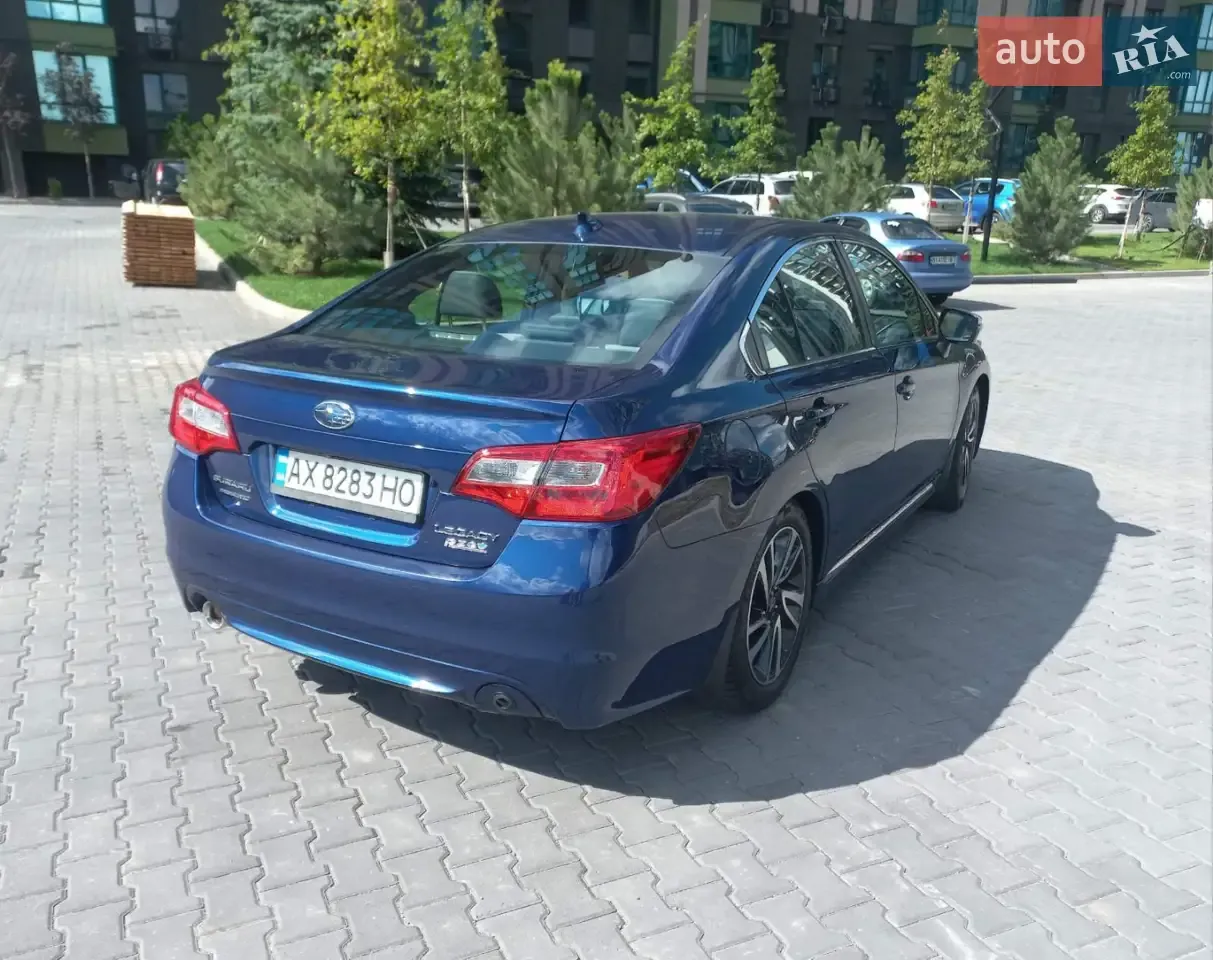 Subaru Legacy 2017 photo 5