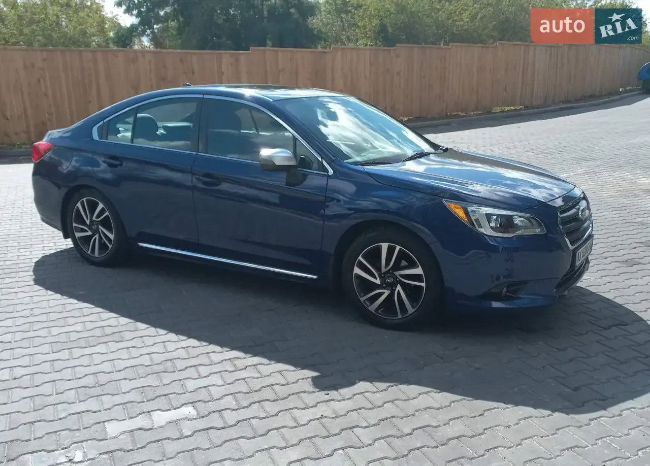 Subaru Legacy 2017 photo 4