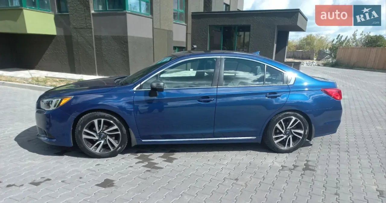 Subaru Legacy 2017 photo 3