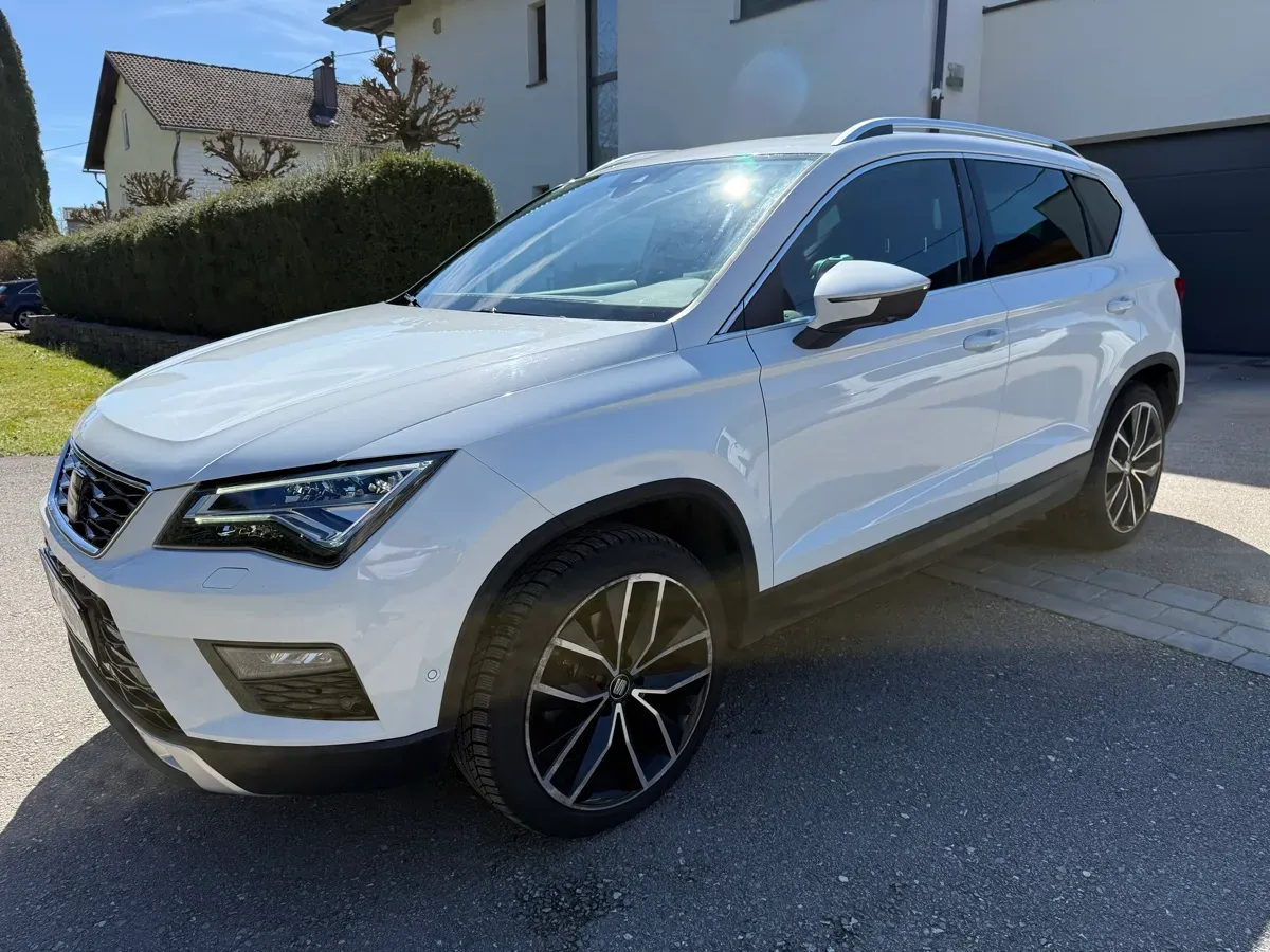 Seat Ateca 2018 photo 3