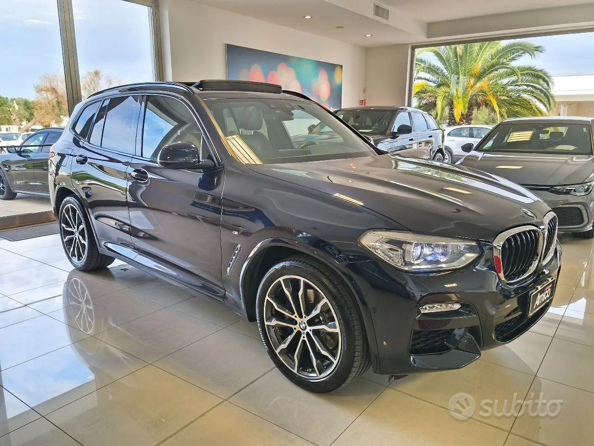 BMW X3 2020 photo 3
