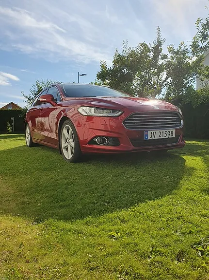 Ford Mondeo 2015 photo 5