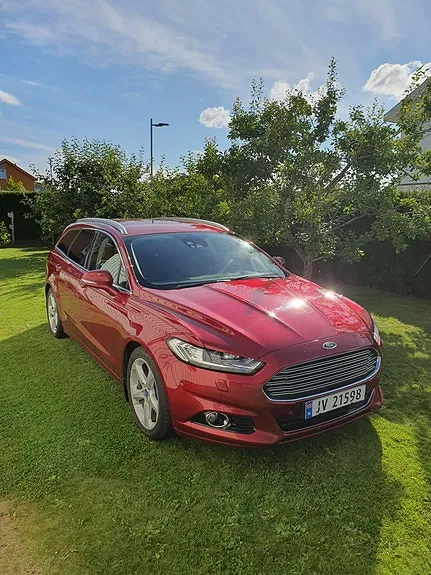Ford Mondeo 2015 photo 4