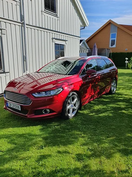 Ford Mondeo 2015 photo 3