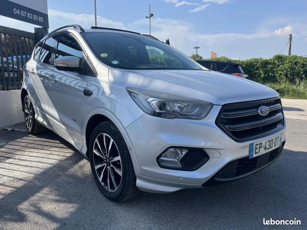 Ford Kuga 2017 photo 2