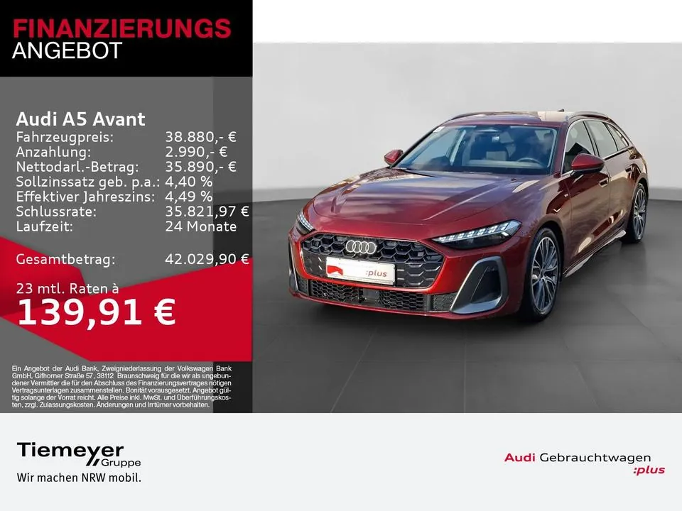 Audi A5 Avant