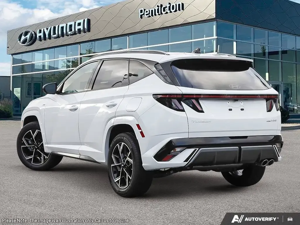 Hyundai Tucson 2026 photo 4