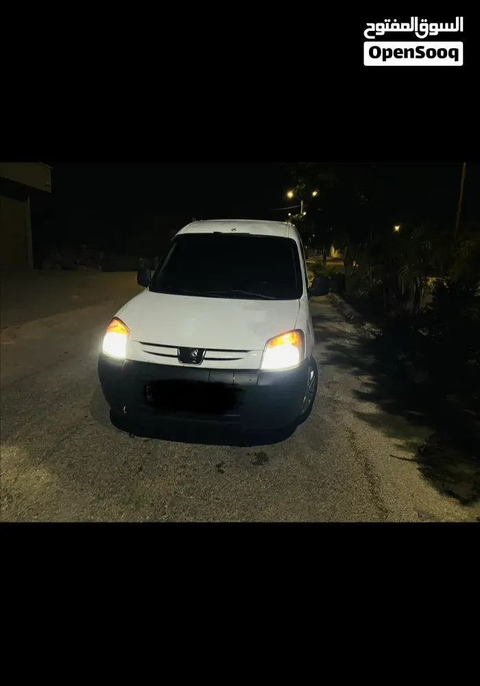 Peugeot Partner 2007 photo 2