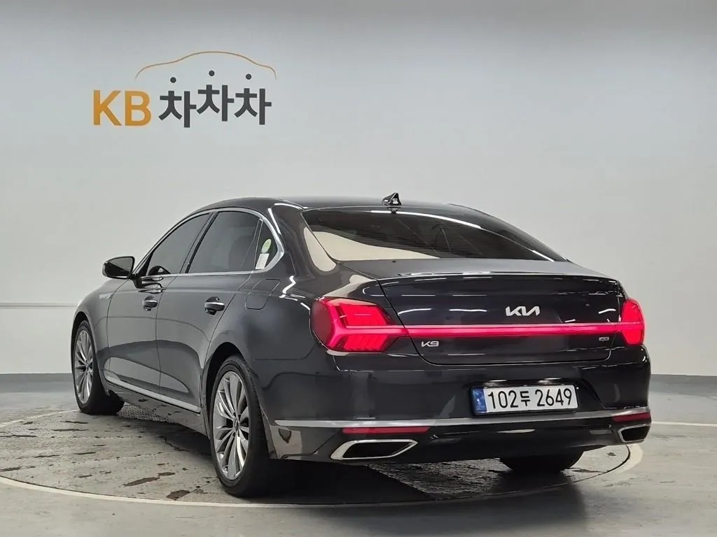 Kia K9 2022 photo 2