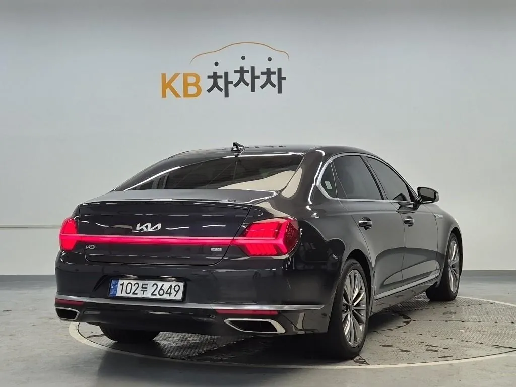 Kia K9 2022 photo 3