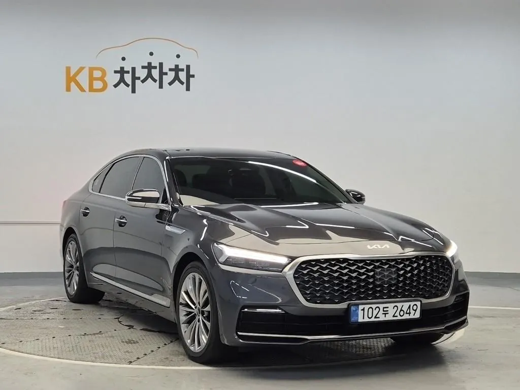 Kia K9 2022 photo 4