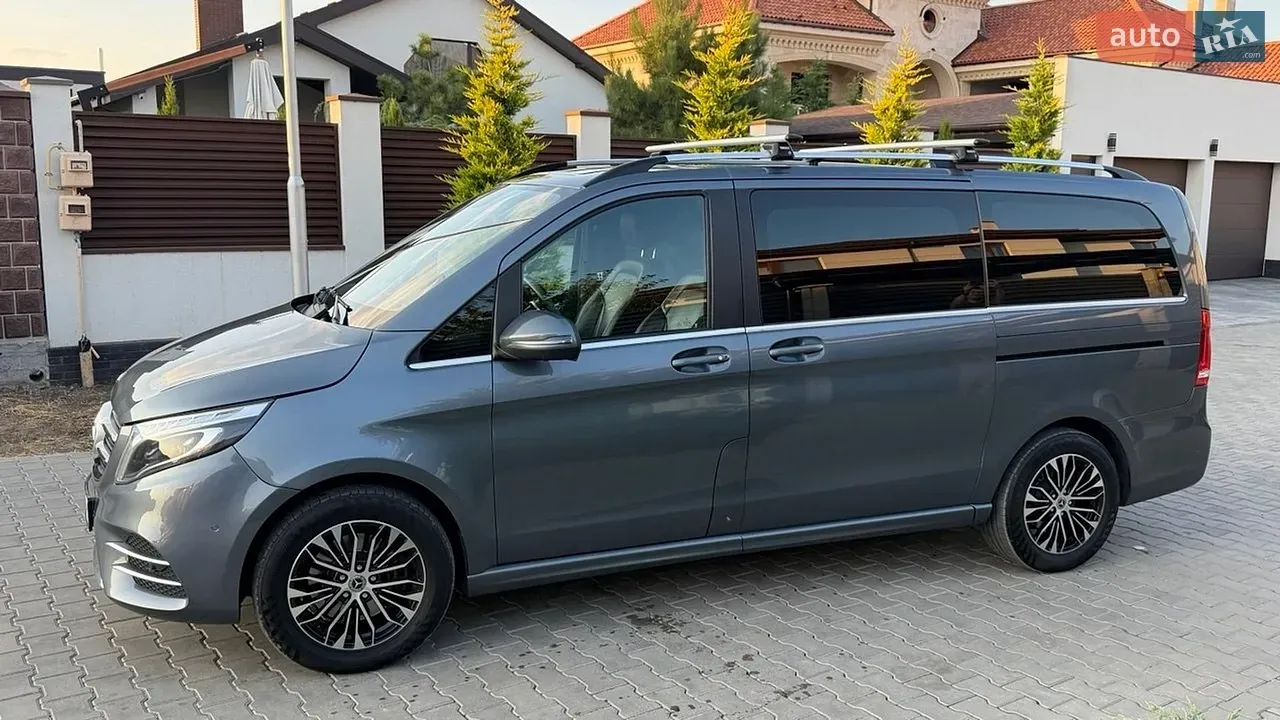 Mercedes-Benz V-Class 2019 photo 3