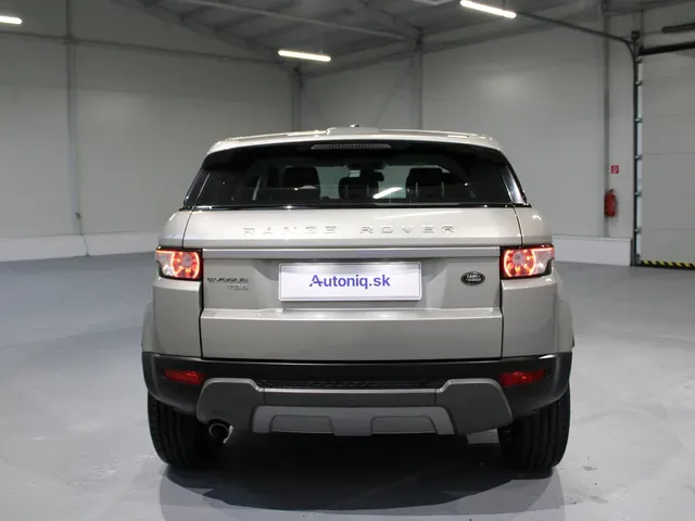 Land Rover Range Rover Evoque 2013 photo 3