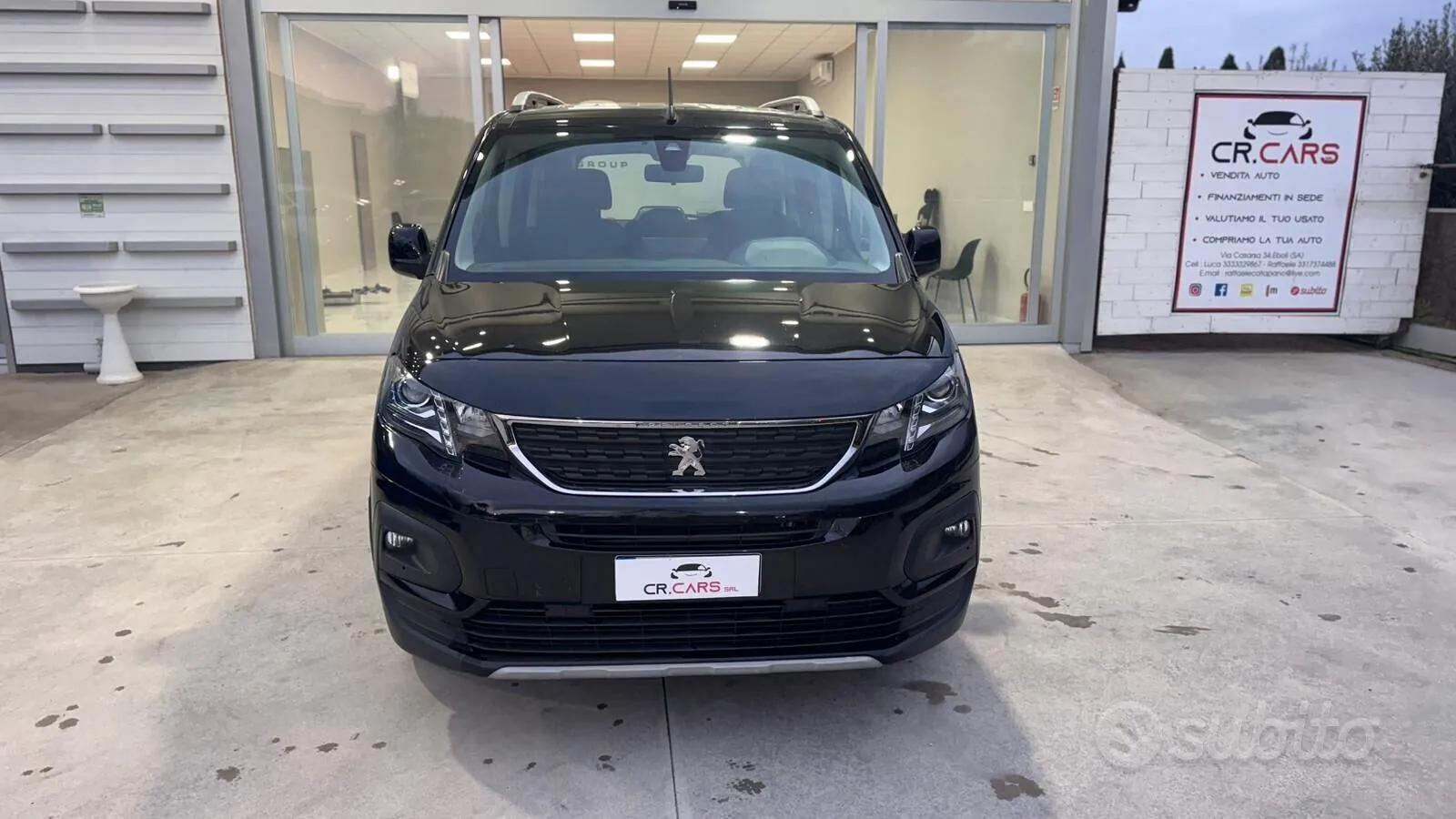 Peugeot Rifter 2022 photo 3