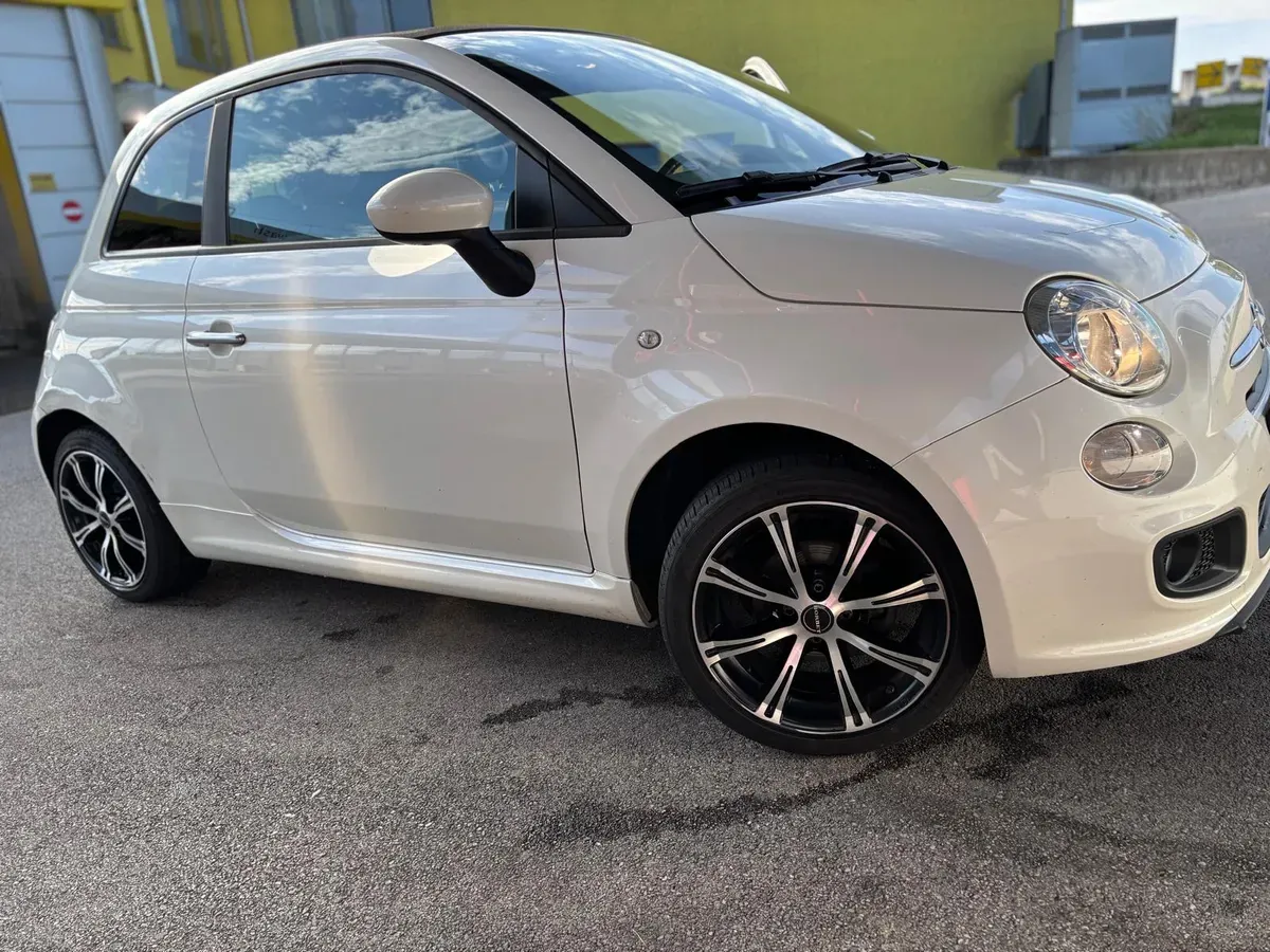 Fiat 500C 2015 photo 2