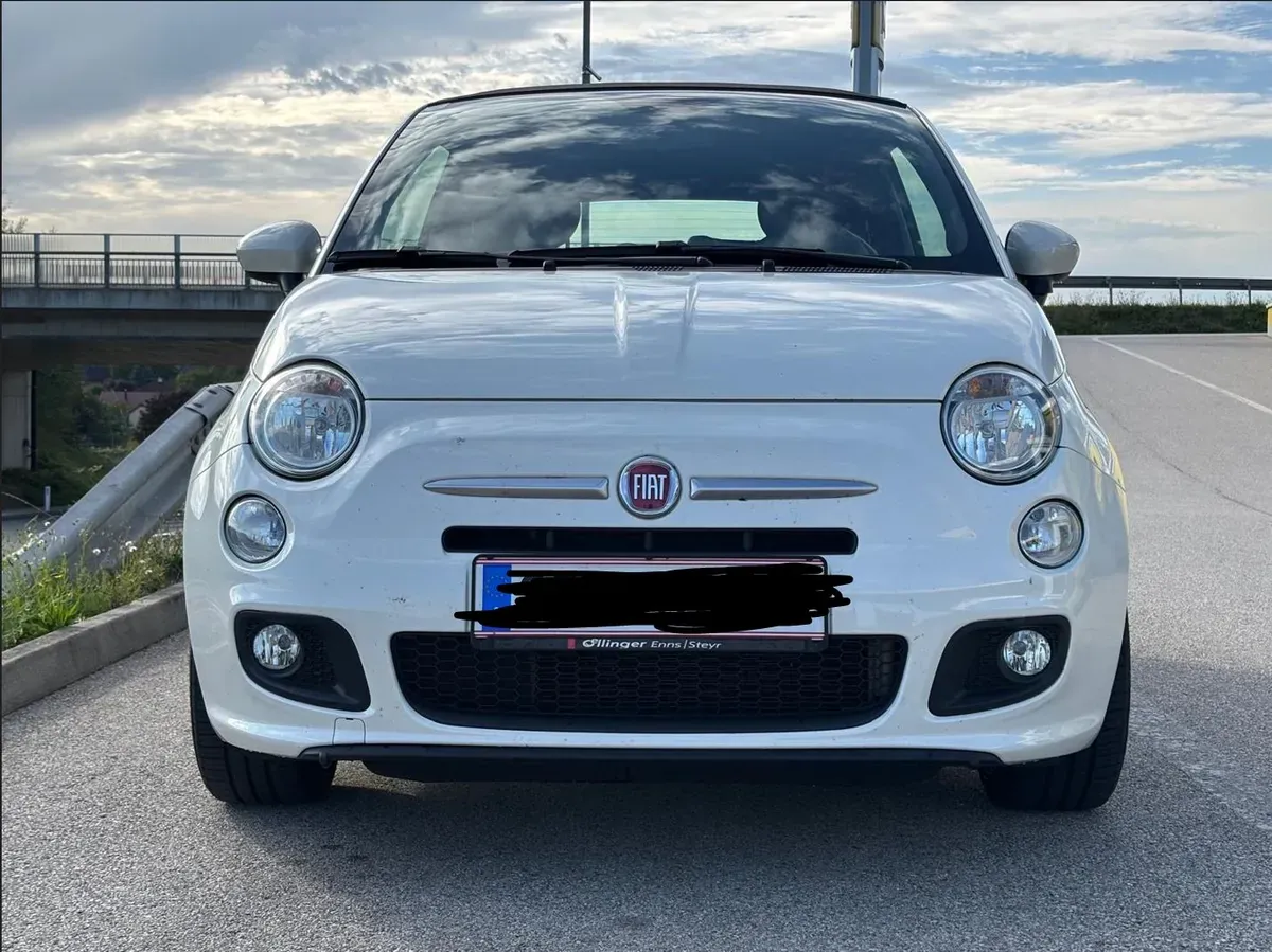 Fiat 500C 2015 photo 3